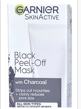 GARNIER Skin Care Peel off MASK Eye CARE Skincare/Make up Mask NEW sealed